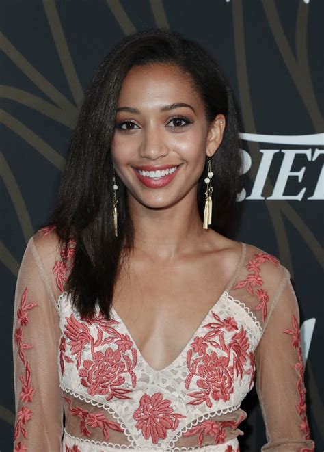 Exploring Samantha Logan's Physical Attributes