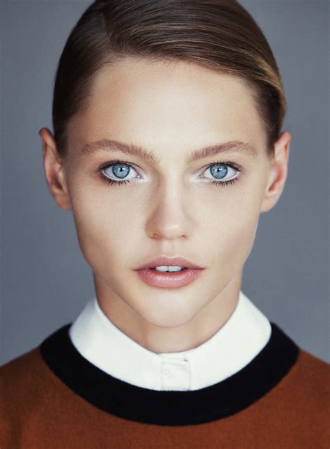 Exploring Sasha Pivovarova's Modeling Journey