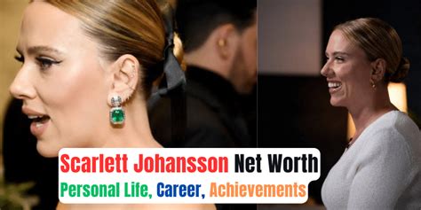 Exploring Scarlett's Net Worth and Achievements