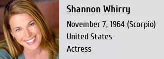 Exploring Shannon Whirry's Height and Weight