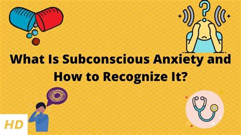 Exploring Subconscious Anxieties