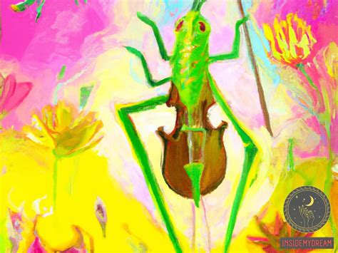 Exploring Symbolism: Interpretations of Common Grasshopper Dream Scenarios