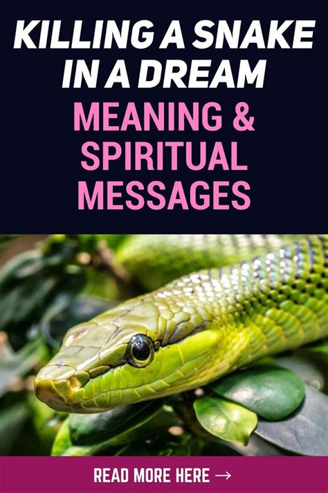 Exploring Symbolism: Snakes as Universal Archetypes