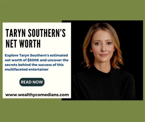 Exploring Taryn Southern's Net Worth