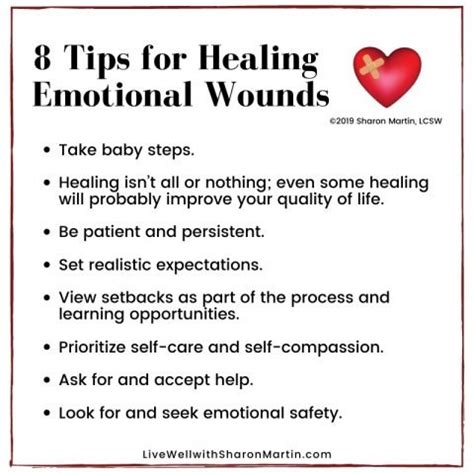 Exploring Therapeutic Options to Heal Emotional Wounds