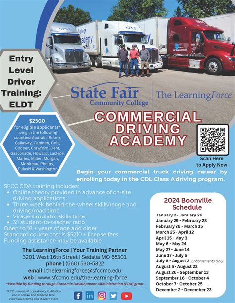 Exploring Training Options: Enrolling in a Commercial Vehicle Driving School