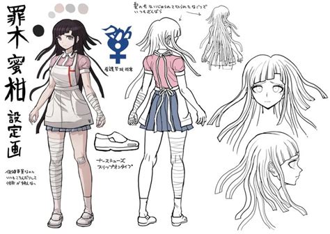 Exploring Tsumiki's stature and body measurements