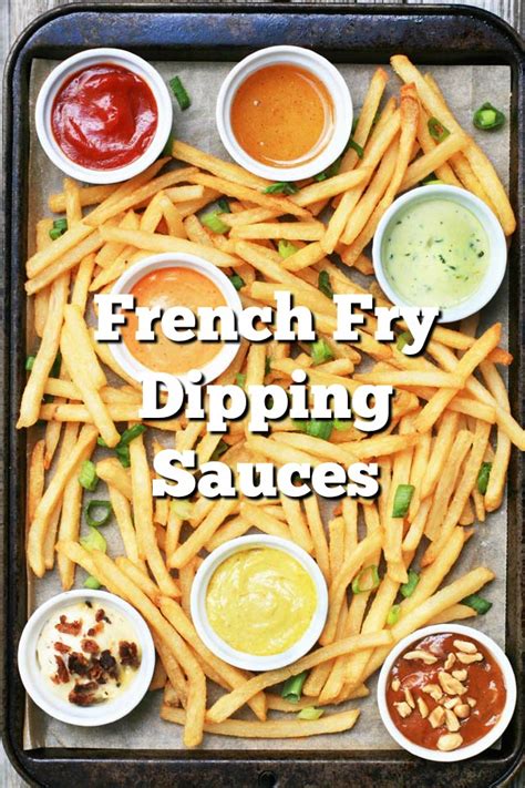 Exploring Unique Seasonings and Dipping Sauces to Elevate Your Fries