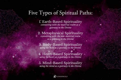 Exploring Various Paths of Spiritual Wisdom