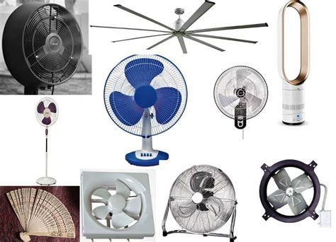 Exploring Various Types of Fans