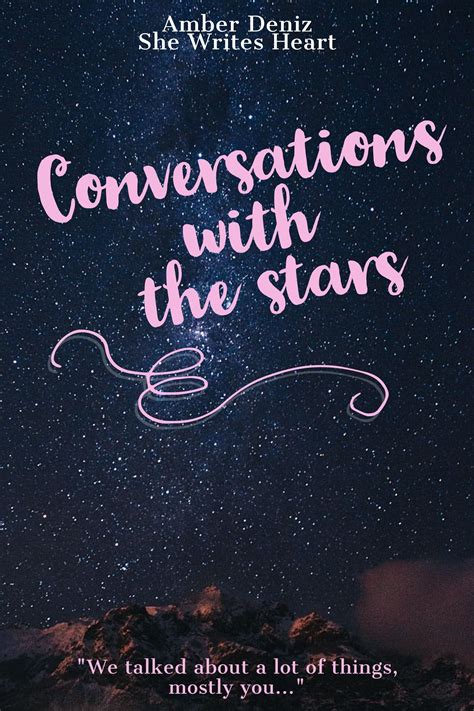 Exploring Writings and Conversations with the Talented Star