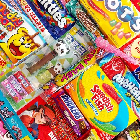 Exploring a Variety of Popular Confectionery Options