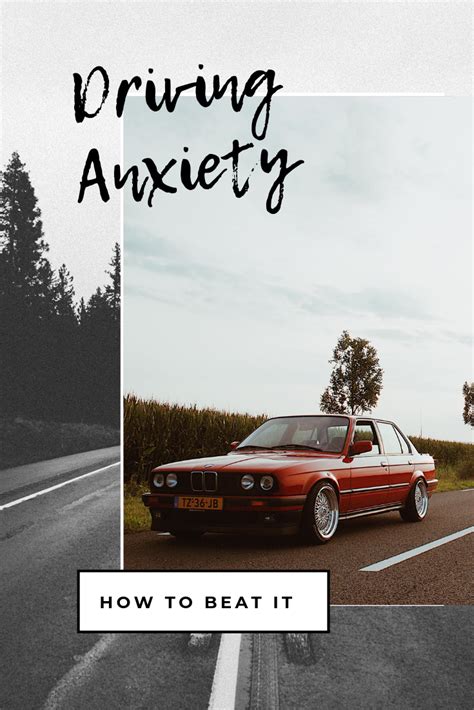 Exploring and Conquering Anxiety Related to Driving: Insights for Real-Life and Dream Scenarios