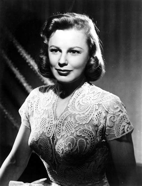 Exploring how June Allyson made it big in Hollywood