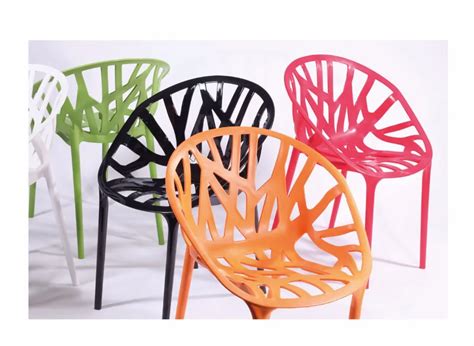 Exploring the Adaptability of Plastic Chairs in Contemporary Design