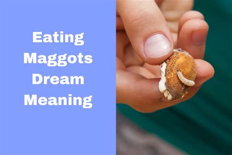 Exploring the Analysis of Dreams Featuring Maggot-riddled Cuisine