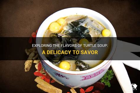 Exploring the Art of savoring Exquisite Turtle Soup Variations