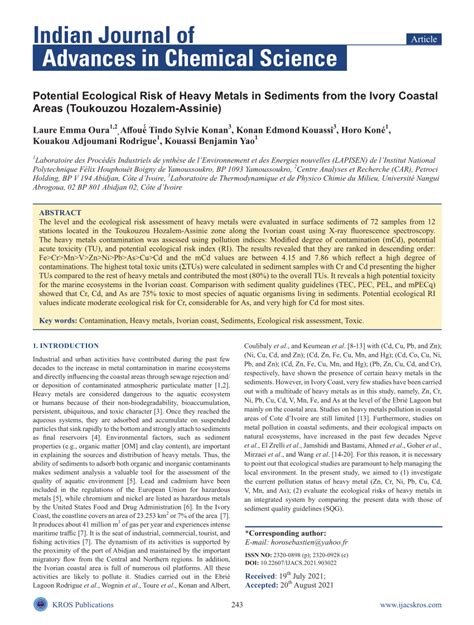 Exploring the Boundless Potential of Ivory Sediment