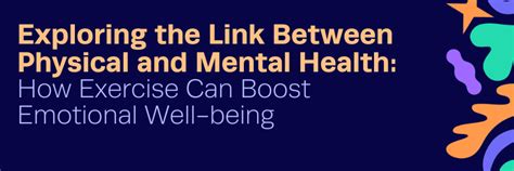 Exploring the Connection Between Physical Well-being and Psychological Equilibrium