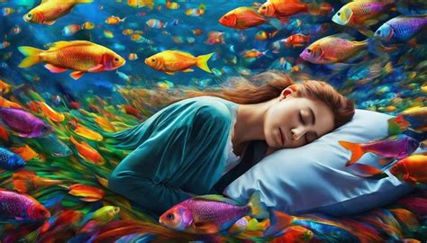 Exploring the Connection between Colors and Emotions in Deciphering the Vivid Fish in Dreams