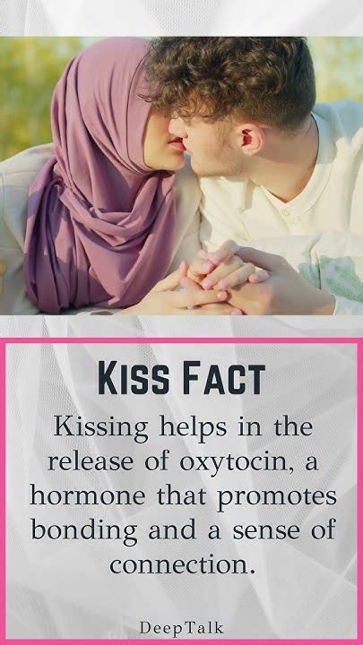 Exploring the Connection between Oxytocin Release and the Act of Kissing