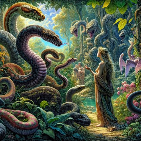 Exploring the Cultural Interpretations of Visioning Verdant Serpents