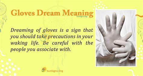 Exploring the Cultural Significance of Gloves in Dream Symbolism