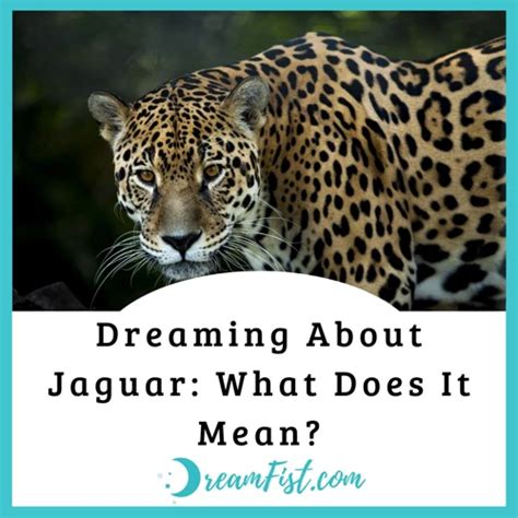 Exploring the Cultural Significance of Jaguars in Dream Perception