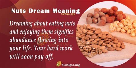 Exploring the Cultural Significance of Nuts in Dream Symbolism