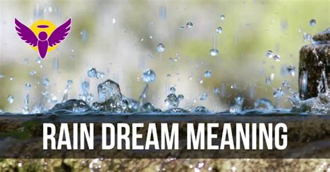 Exploring the Cultural Significance of Rain in Dream Interpretation Across Different Societies