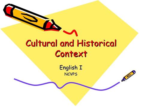 Exploring the Cultural and Historical Context: