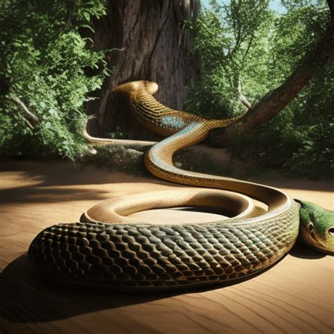 Exploring the Deep-rooted Fear: The Symbolism of Annihilating Serpents in One's Dreams