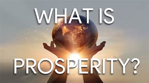 Exploring the Deeper Meaning of Beauty and Prosperity