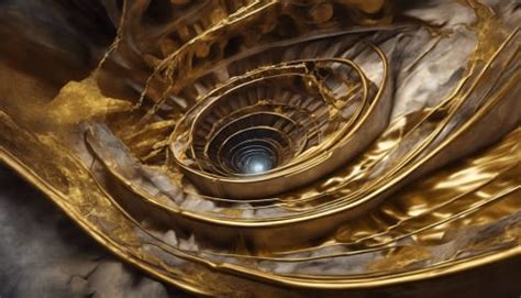 Exploring the Depths: Unveiling the Symbolism of Descending Stairs