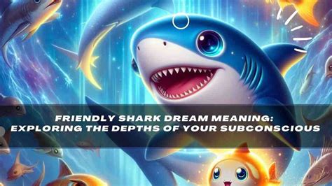 Exploring the Depths of the Subconscious: Unraveling the Symbolic Significance of Shark Dreams