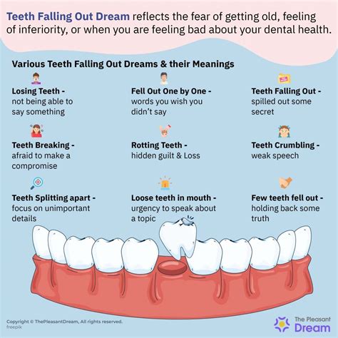 Exploring the Distinctions and Similarities between Dreams of Losing Teeth and Growing Replacement Ones