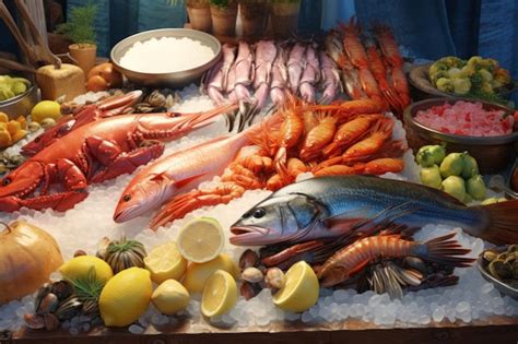 Exploring the Diverse Array of Fresh Seafood Options