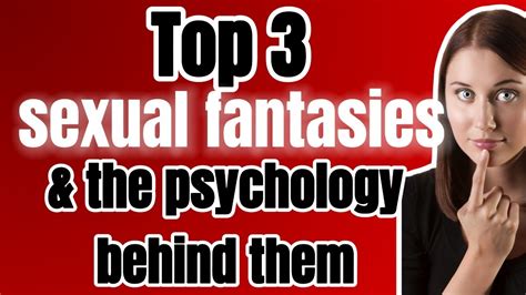 Exploring the Diverse Range of Sexual Fantasies: Unveiling the Spectrum from Vanilla to Kink