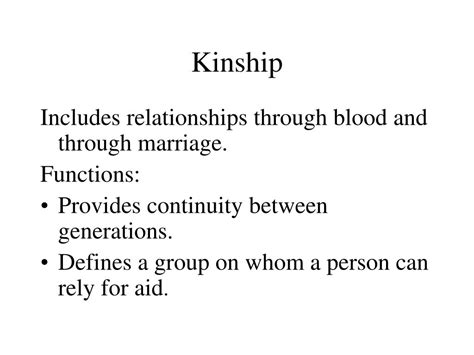 Exploring the Dynamics of Kinship in Dreamscapes