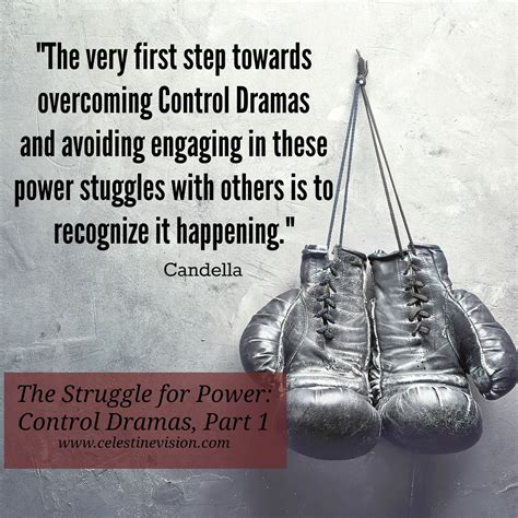 Exploring the Dynamics of Power Struggles and Issues of Control