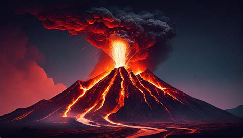 Exploring the Emotional Impact of Dreams Featuring Fiery Earth Eruptions