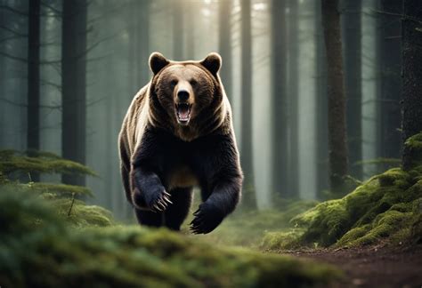 Exploring the Emotional Impact of Dreams Involving Bear Encounters