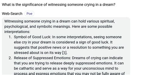 Exploring the Emotional Significance of Witnessing a Gentleman Sobbing in Your Dream