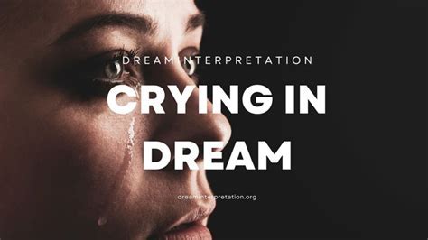 Exploring the Emotional Significance of a Tearful Child in Dreamscapes