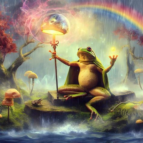 Exploring the Enchanting Realm of Frogs and Toads