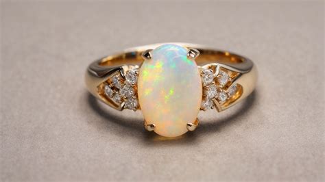 Exploring the Enchanting World of Opal Rings