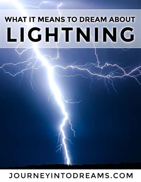 Exploring the Enchantment of Lightning as a Symbol in Dreams