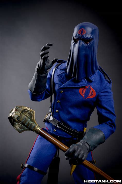 Exploring the Enigma of Cobra Commander's Stature and Body Composition