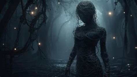 Exploring the Enigmatic Symbolism in Women's Dreams: Venturing into Virtual Realms of Darkness