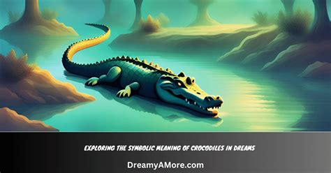 Exploring the Fascinating Interpretation of Dreams Involving Crocodiles